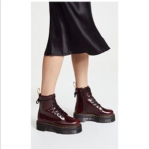 Dr. Martens Vegan Jadon II Lace-Up Boots